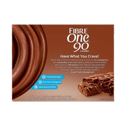 Fibre One Chocolate Fudge Brownies 5 pack - 120g