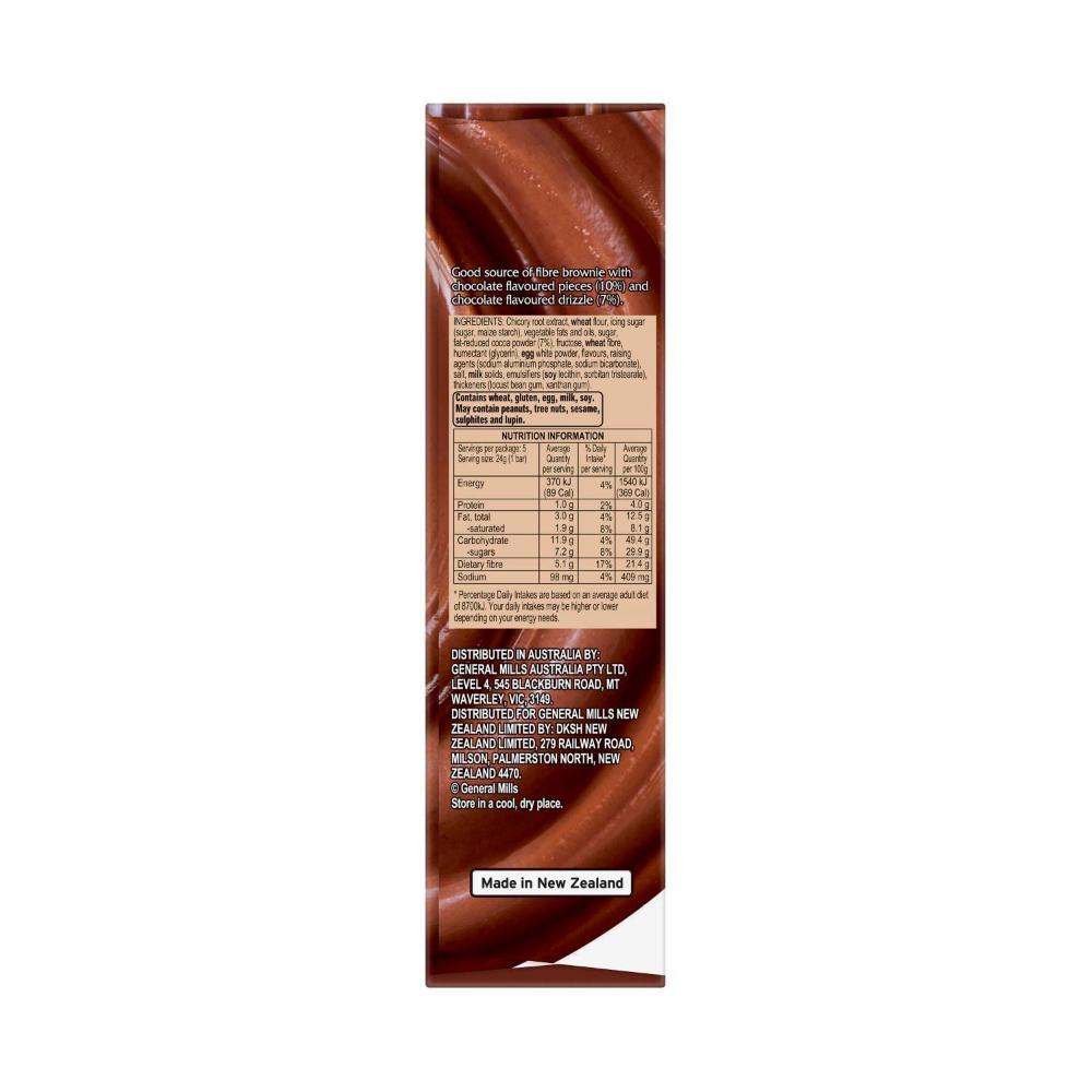 Fibre One Chocolate Fudge Brownies 5 pack - 120g