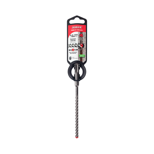 Diablo Rebar Demon SDS-Plus Hammer Drill Bit - 6.5 x 165mm