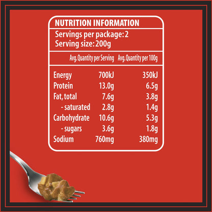 Tom Piper Braised Steak & Onions Canned Meal 400g