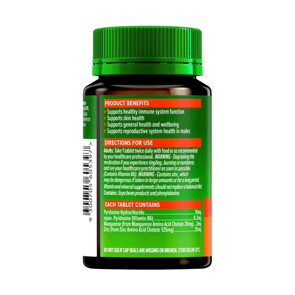 Cenovis Zinc Plus Tablets For Wellbeing + Skin Health - 150 pack