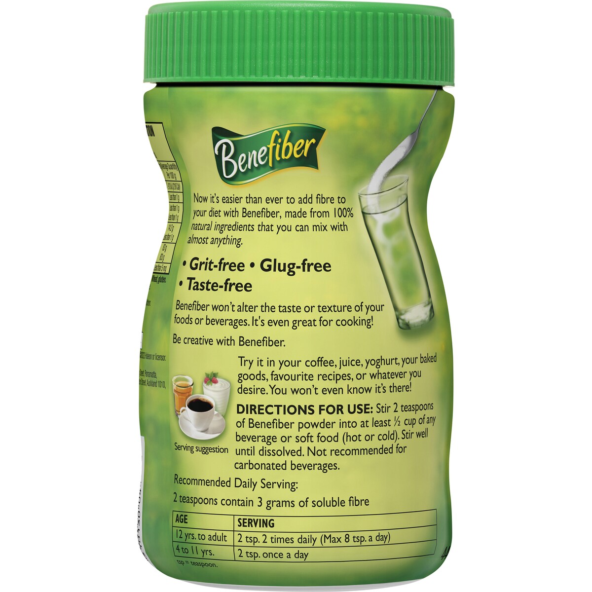 Benefiber Natural Fibre Supplement 155g