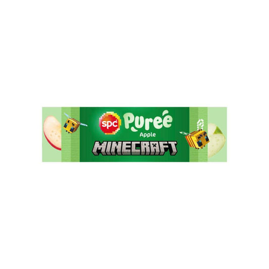 SPC Little Tubs Of Apple Puree 120g - 4 pack