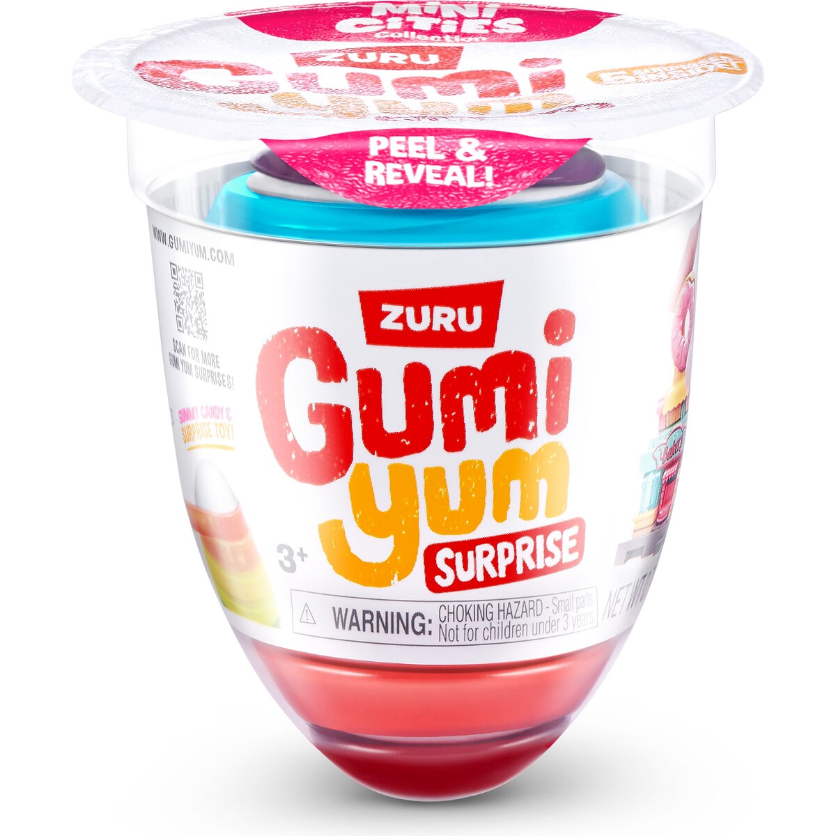 Zuru Gumi Yum Surprise Pink 21g