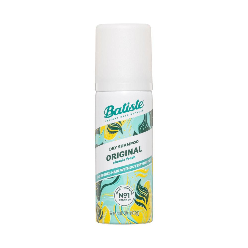 Batiste Clean & Classic Original Dry Shampoo - 50mL