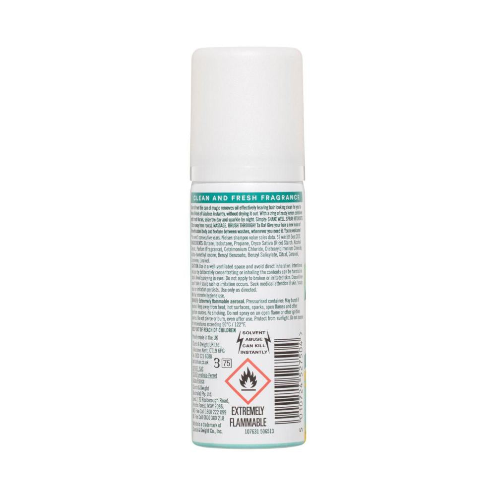 Batiste Clean & Classic Original Dry Shampoo - 50mL