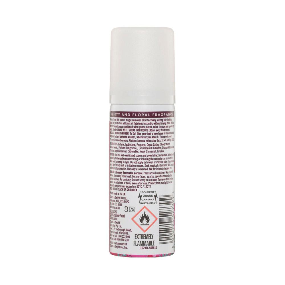 Batiste Floral & Flirty Blush Dry Shampoo - 50mL