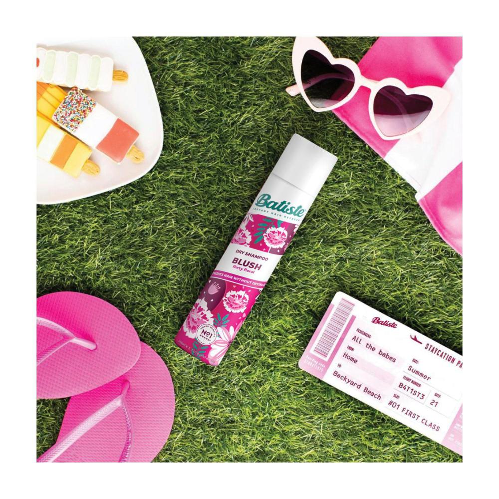 Batiste Floral & Flirty Blush Dry Shampoo - 50mL