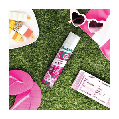 Batiste Floral & Flirty Blush Dry Shampoo - 50mL