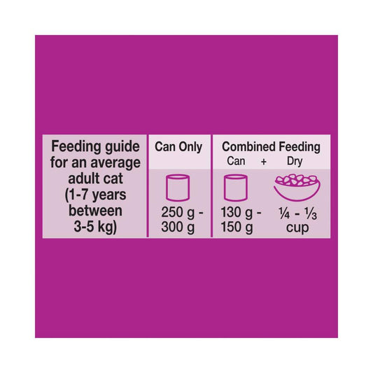Whiskas 1+ Years Wet Cat Food Ocean Fish Loaf Can - 400g
