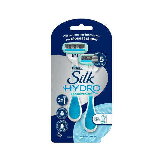 Schick Hydro Silk Disposables Razor - 2 pack