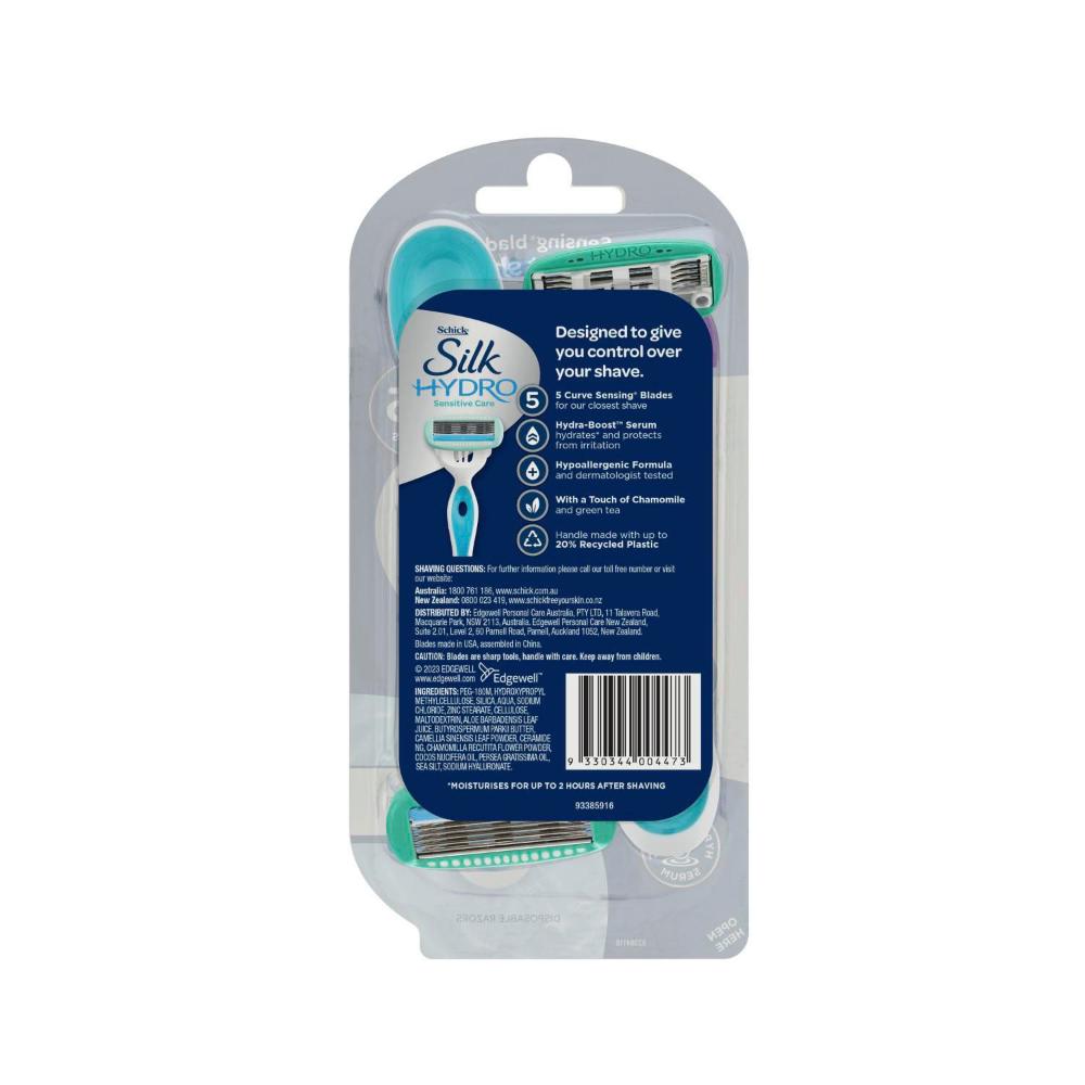 Schick Hydro Silk Disposables Razor - 2 pack