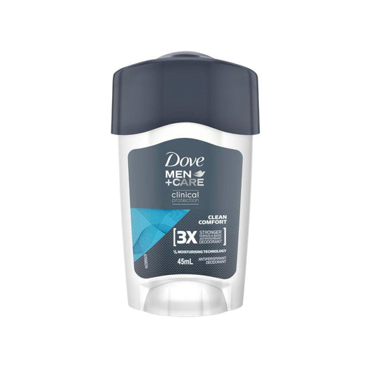 Dove Men Deodorant inical 96hr Cream ean Comfort - 45mL