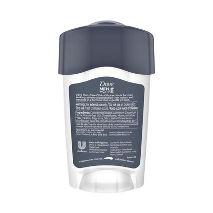 Dove Men Deodorant inical 96hr Cream ean Comfort - 45mL