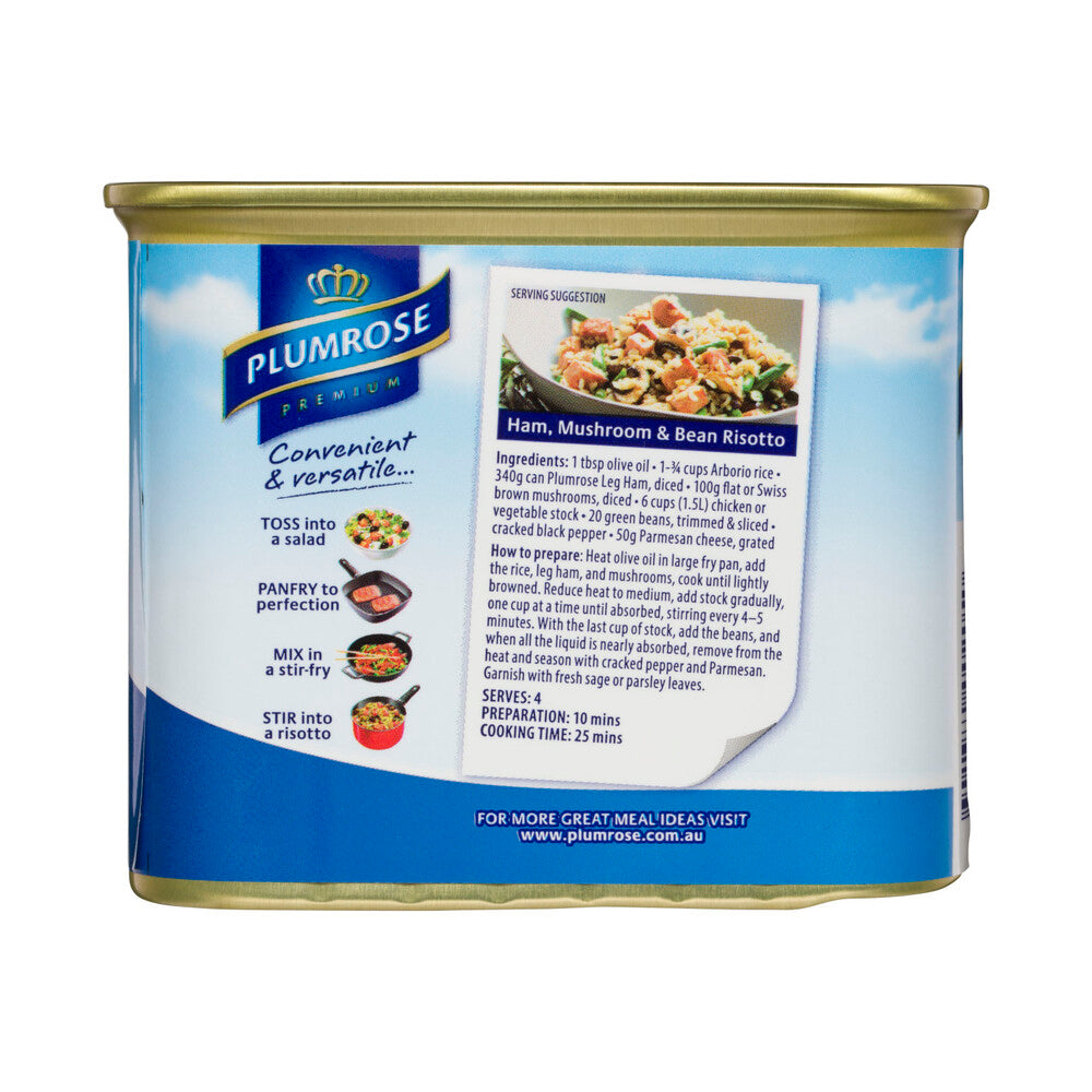 Plumrose Leg Ham - 340g