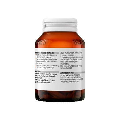 Blackmores Vitamin C 500mg Immune Tablets - 120 pack