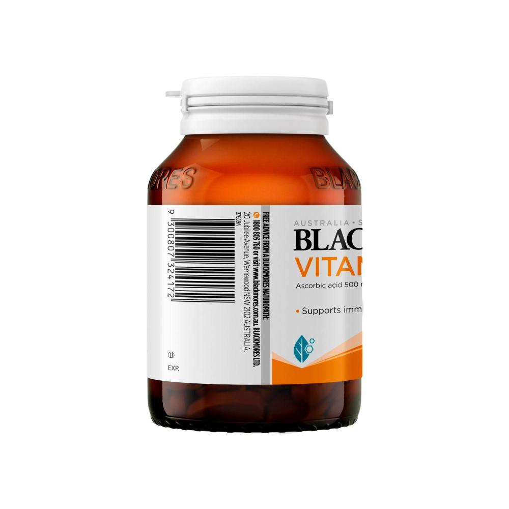 Blackmores Vitamin C 500mg Immune Tablets - 120 pack