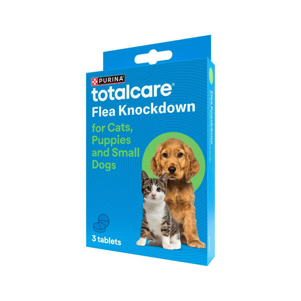 Purina Total Care Flea Knockdown for Cats, Puppies & Small Dog - 3 pack