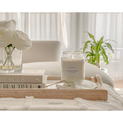 Haven Poolside Resort Coconut & Lime Soy Blend Candle