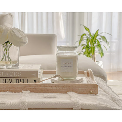 Haven Poolside Resort Coconut & Lime Soy Blend Candle