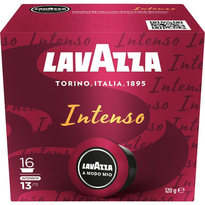 Lavazza Intenso Coffee Pods A Modo Mio 16 Pack
