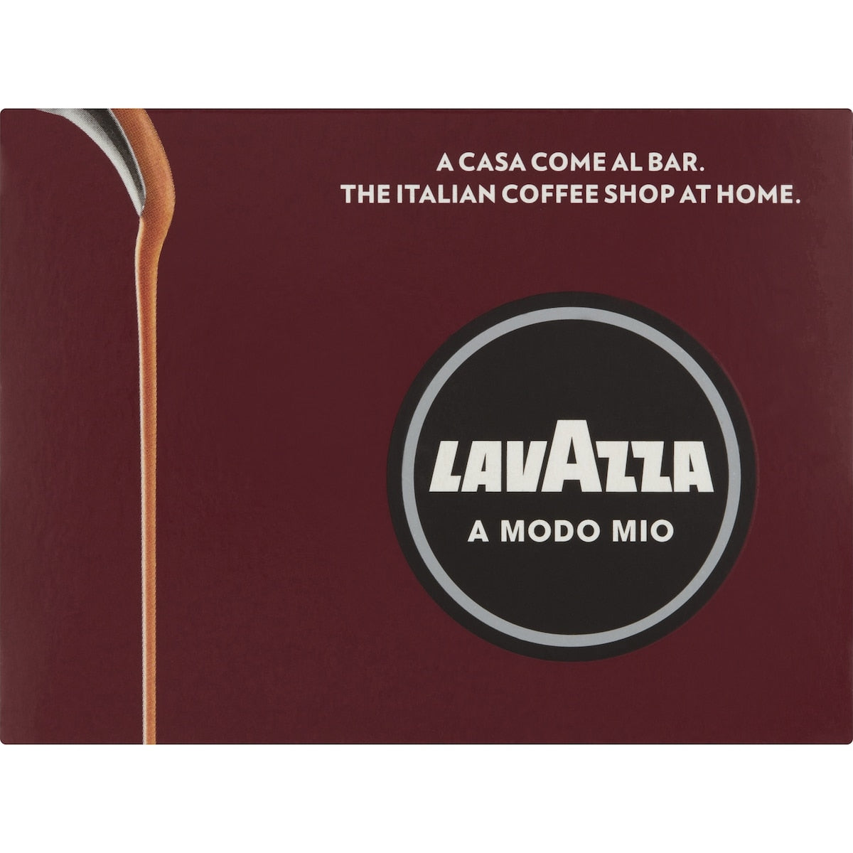 Lavazza Intenso Coffee Pods A Modo Mio 16 Pack