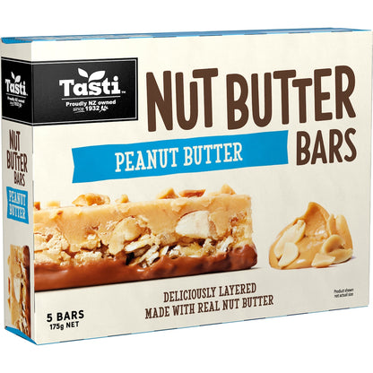 Tasti Nut Butter Bars Peanut Butter 175g