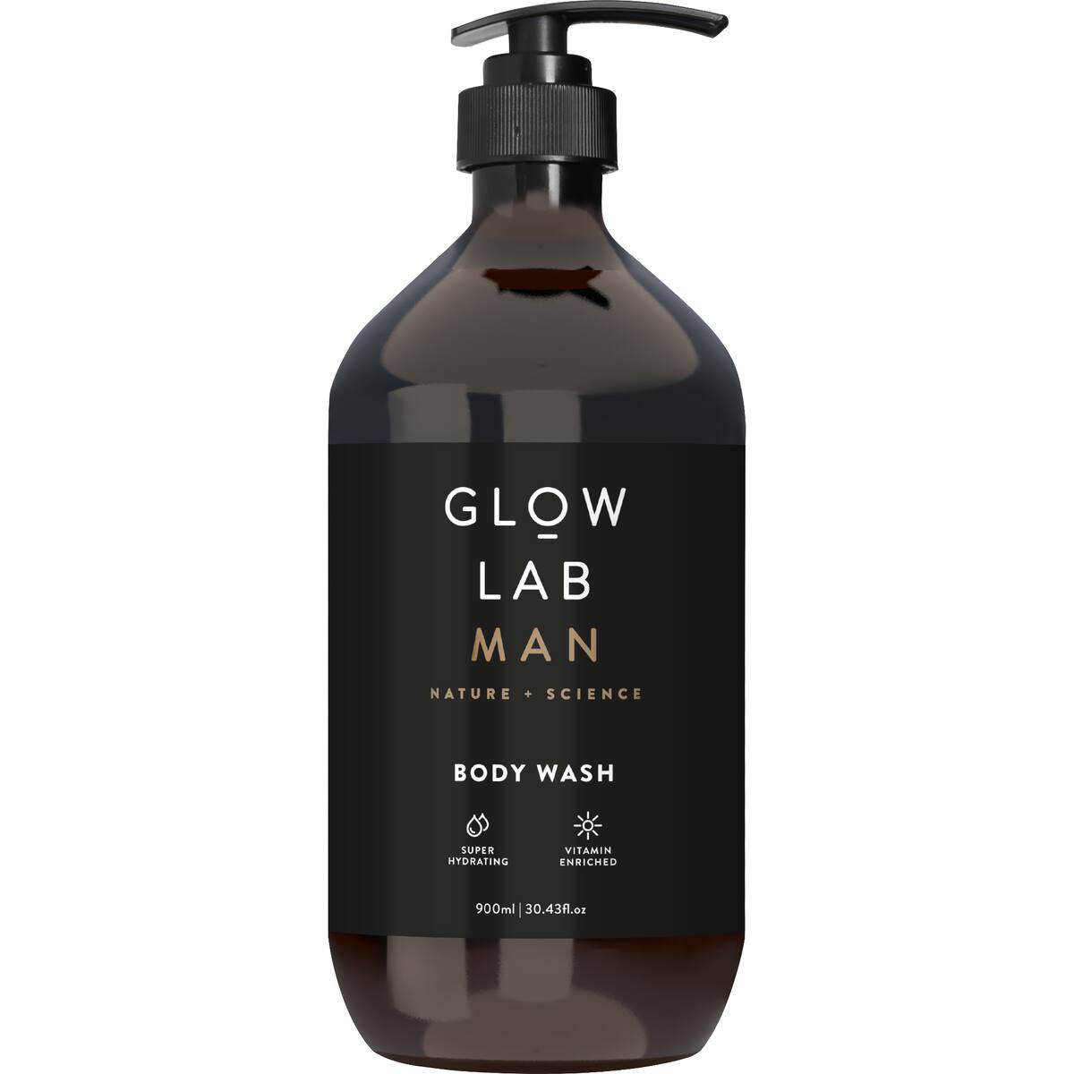 Glow Lab Body Wash Man 900ml