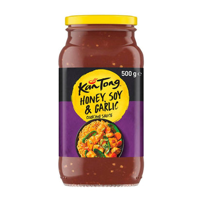 Kan Tong Honey Soy Garlic Stir Fry Sauce - 510g
