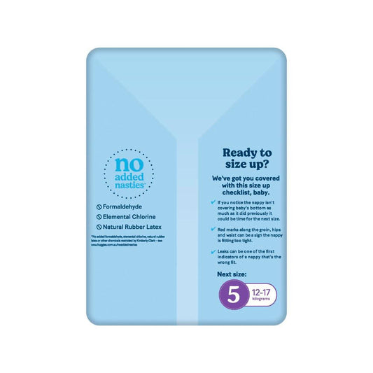 Huggies Ultra Dry Nappy Pants Boys Size 4 (9-14kg) - 29 pack