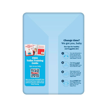 Huggies Ultra Dry Nappy Pants Boys Size 6 (15kg+) - 24 pack