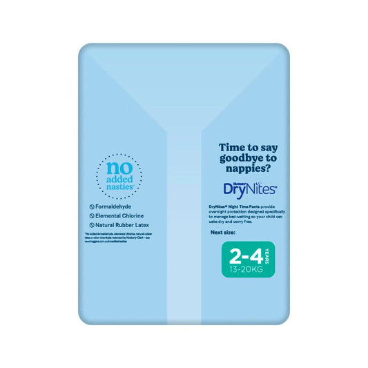 Huggies Ultra Dry Nappy Pants Boys Size 6 (15kg+) - 24 pack
