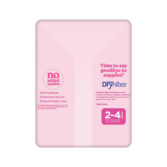 Huggies Ultra Dry Nappy Pants Girls Size 6 (15kg+) - 24 pack