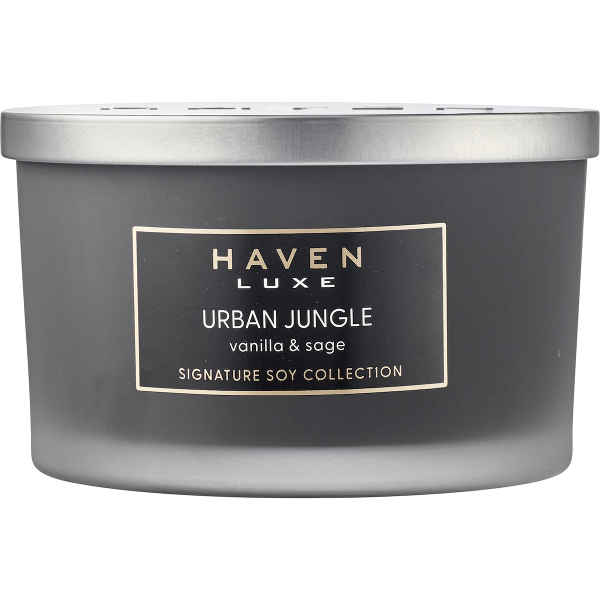 Haven Luxe Urban Jungle Vanilla Sage Signature Soy Blend Candle