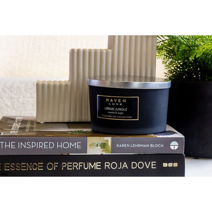 Haven Luxe Urban Jungle Vanilla Sage Signature Soy Blend Candle