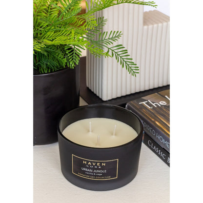 Haven Luxe Urban Jungle Vanilla Sage Signature Soy Blend Candle