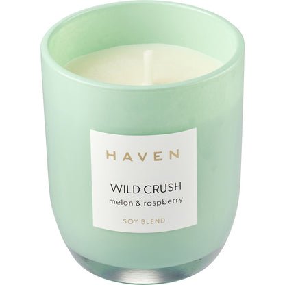 Haven Wild Crush Melon & Raspberry Soy Blend Candle