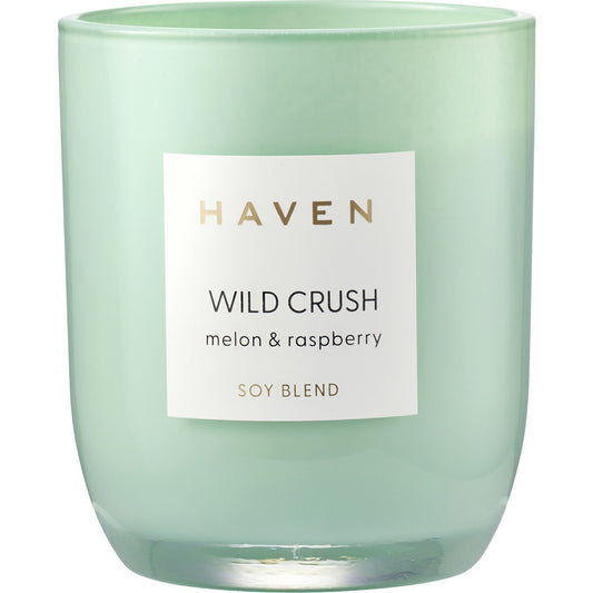 Haven Wild Crush Melon & Raspberry Soy Blend Candle