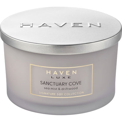 Haven Luxe Sanctuary Cove Sea Mist Signature Soy Blend Candle