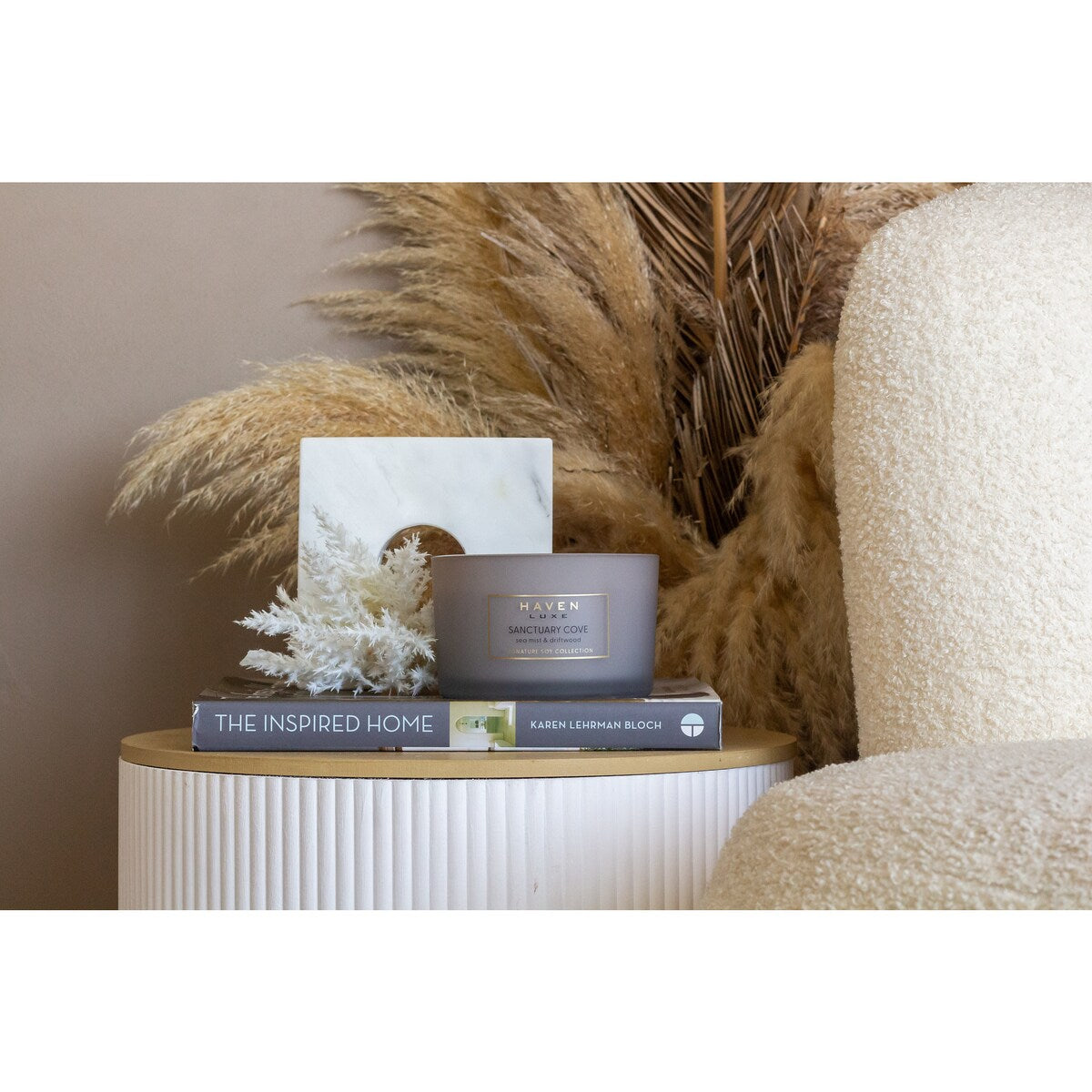 Haven Luxe Sanctuary Cove Sea Mist Signature Soy Blend Candle
