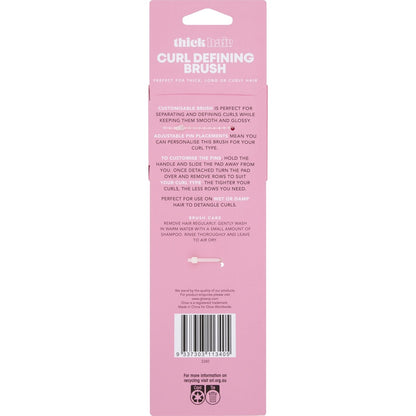 Thick Hair Curl Defining Brush each