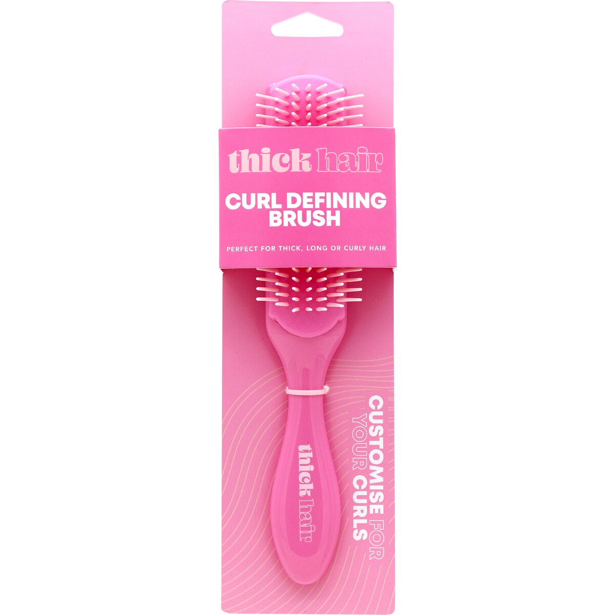Thick Hair Curl Defining Brush each