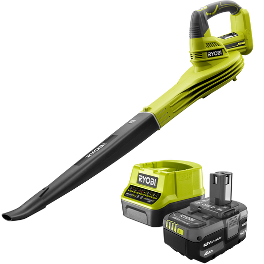 Ryobi 18V One Blower Kit - 4.0Ah
