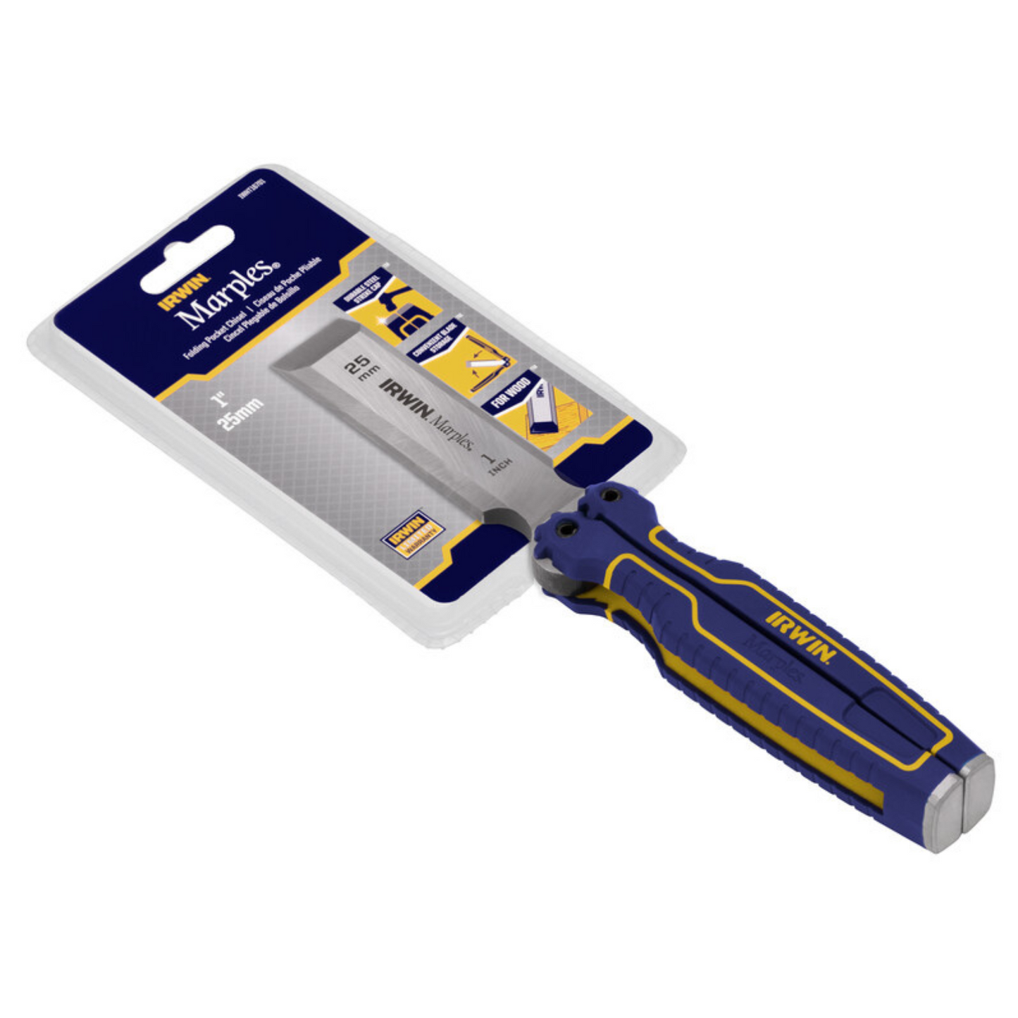 Irwin Marples Folding Pocket Chisel - 25mm