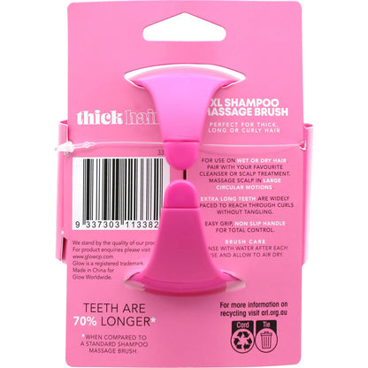 Thick Hair Xl Shampoo Massage Brush Massage Brush Each