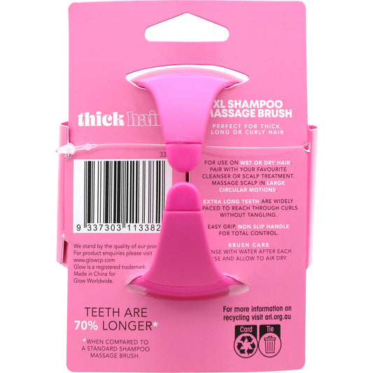 Thick Hair Xl Shampoo Massage Brush Massage Brush Each