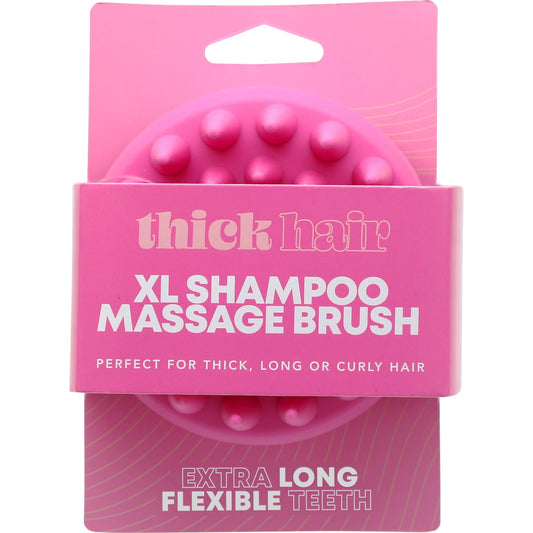 Thick Hair Xl Shampoo Massage Brush Massage Brush Each