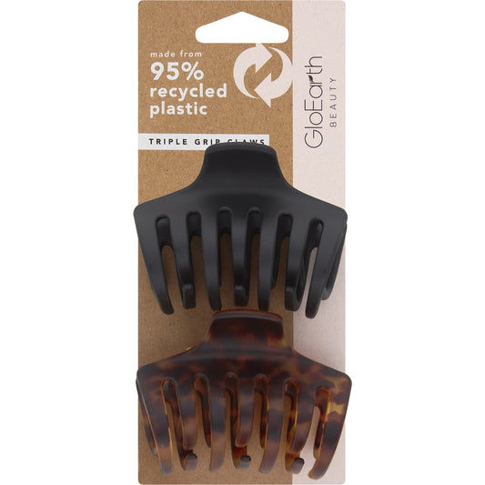 GloEarth Triple Grip Claws Grips 2 pack