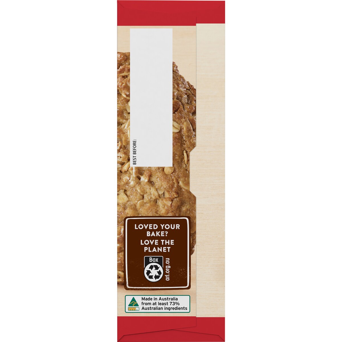 Uncle Tobys Oats Breakfast Bakes Cereal Bar Honey & Roasted Almond 260g