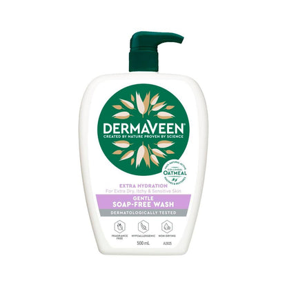 DermaVeen Soap Free Wash - 500mL